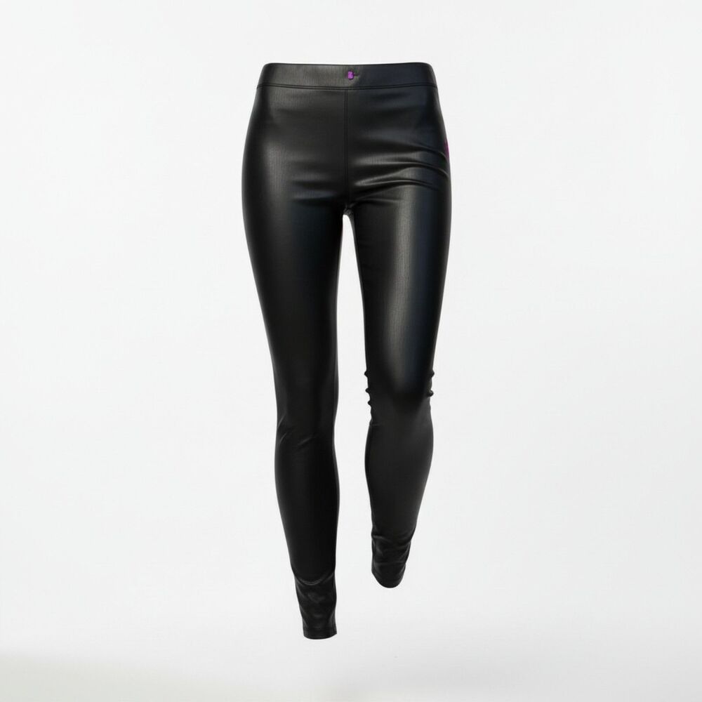 SO Women’s High-Rise Faux Leather Leggings | Size Large | NWT | Stylish & Chic